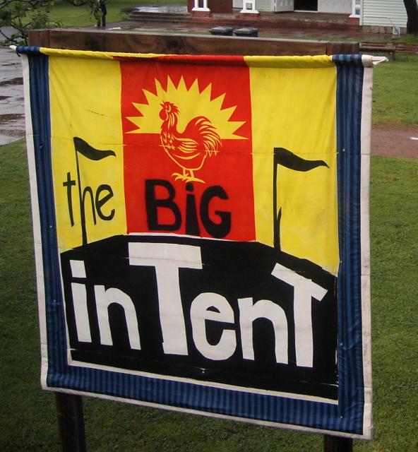 11 The Big INTent - banner closeup